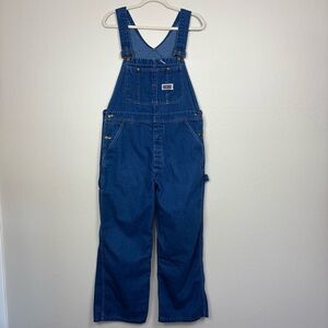 Big Mac Square Bak Vintage Bib Overalls Workwear Size 36 x 27 Country Gardencore